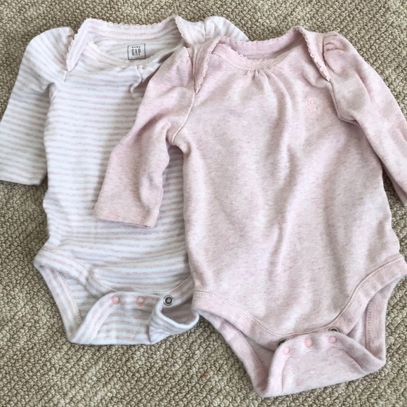 gap baby onesies